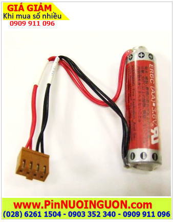 Maxell ER6B; Pin nuôi nguồn PLC Maxell ER6B lithium 3.6v AA1800mAh chính hãng _Xuất xứ Nhật